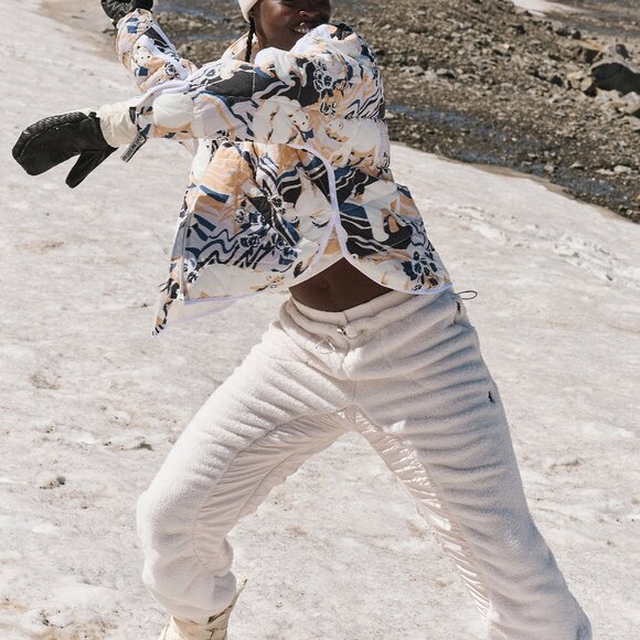 🆕 FP MOVEMENT Pippa Printed Packable Puffer Jacket / Winter Combo - Picture 7 of 8